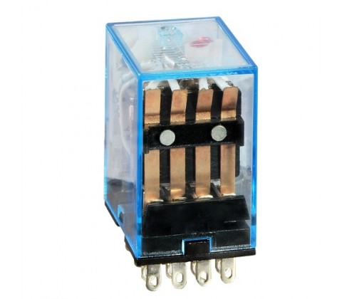 Реле електромеханічне АСКО MY4 AC220V