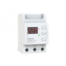 Реле напруги 1ф 25А D25 ZUBR