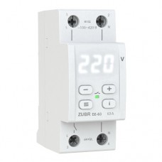 Реле напруги 1ф 40А D2-40 ZUBR