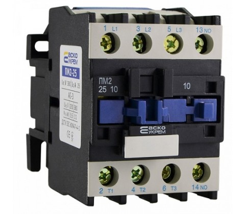 Магнітний пускач АСКО ПМ 2-25-10 380В Магнітний пускач АСКО ПМ 2-25-10 380В