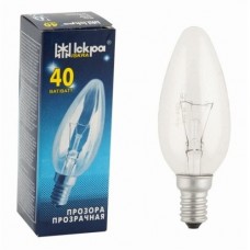 Лампа  ДС 40Вт Е14 Іскра