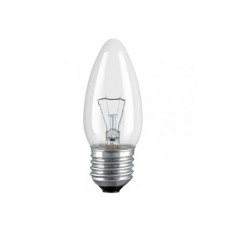 Лампа Philips B CL 40 Вт Е27 (прозора свічка)