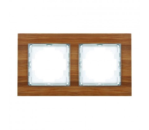 Рамка   Nilson Alegra  дерево бамбук 2-на