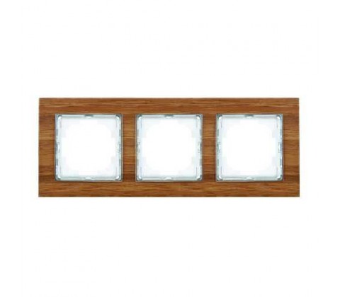 Рамка   Nilson Alegra  дерево бамбук 3-на
