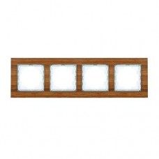 Рамка   Nilson Alegra  дерево бамбук 4-на 