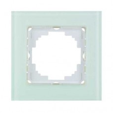 Рамка   Nilson Alegra  скло біле 1-на 
