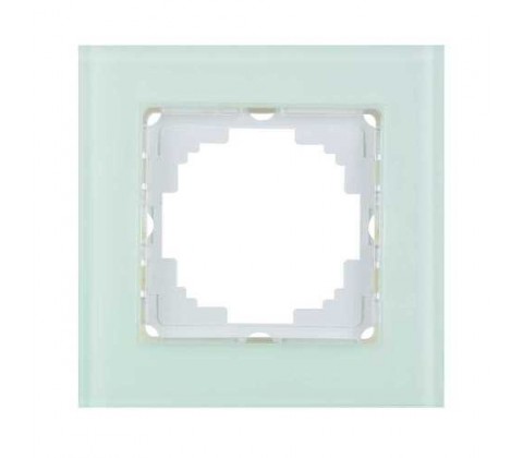 Рамка   Nilson Alegra  скло біле 1-на