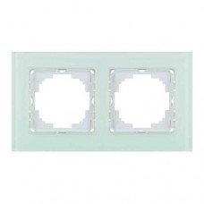 Рамка   Nilson Alegra  скло біле 2-на