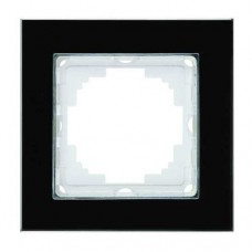 Рамка   Nilson Alegra  скло чорне 1-на 