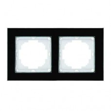 Рамка   Nilson Alegra  скло чорне 2-на