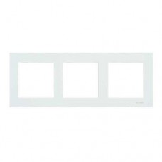 Рамка   Nilson Moda  білий 3-на 