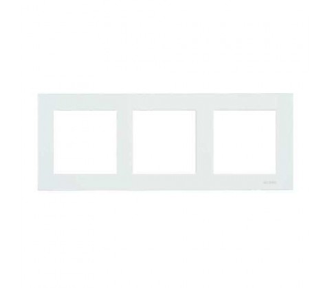 Рамка   Nilson Moda  білий 3-на