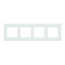 Рамка   Nilson Moda  білий 4-на
