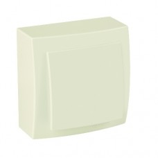 Вимикач    Nilson Themis  крем 1кл накладний