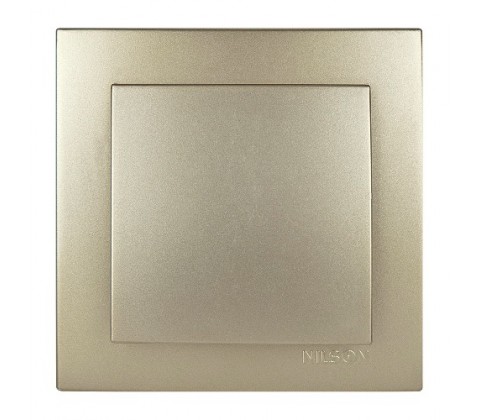 Вимикач Nilson Touran золото 1кл Вимикач Nilson Touran золото 1кл