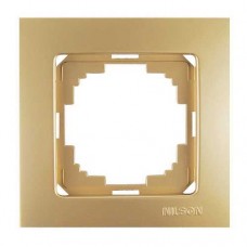 Рамка   Nilson Touran золото 1-на 