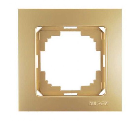 Рамка   Nilson Touran золото 1-на