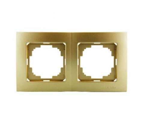 Рамка Nilson Touran золото 2-на Рамка Nilson Touran золото 2-на