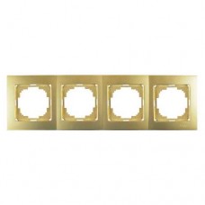 Рамка   Nilson Touran золото 4-на