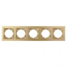 Рамка   Nilson Touran золото 5-на 