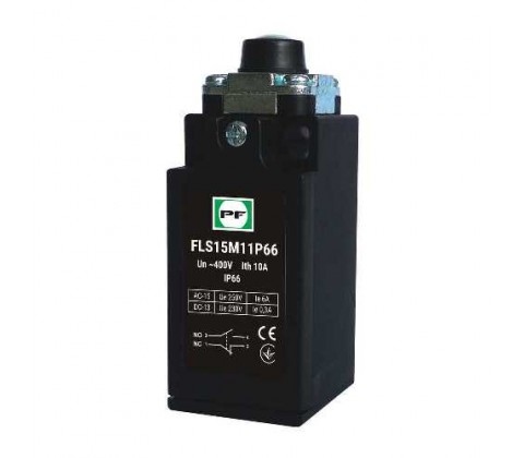 Вимикач кінцевий FLS15M11P66 Промфактор IP66 Вимикач кінцевий FLS15M11P66 Промфактор IP66