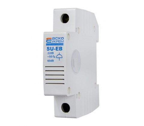 Дзвінок на DIN рейку SU-ЕВ 220В АСКО Дзвінок на DIN рейку SU-ЕВ 220В АСКО