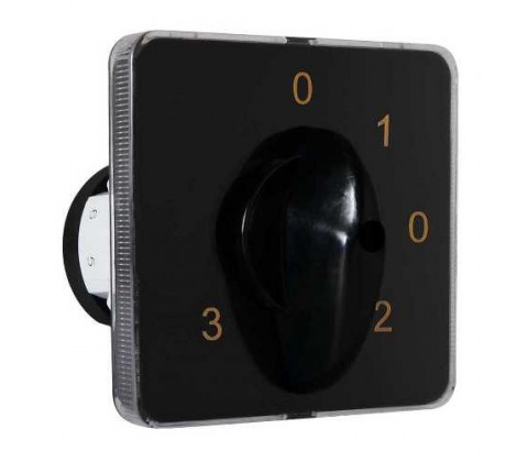 Пакетний перемикач АСКО ПКП Е9-25А (0-1-0-2-0-3) Пакетний перемикач АСКО ПКП Е9-25А (0-1-0-2-0-3)