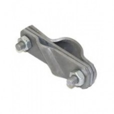 З`єднувач діагональний стержня/полоси заземлення 16мм/40мм гарячого цинкування ДКС З`єднувач діагональний стержня/полоси заземлення 16мм/40мм гарячого цинкування ДКС