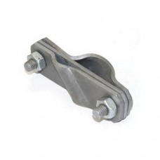 З`єднувач діагональний стержня/полоси заземлення 20мм/40мм гарячого цинкування ДКС З`єднувач діагональний стержня/полоси заземлення 20мм/40мм гарячого цинкування ДКС