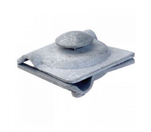 З`єднувач стержень-стержень d.8-10 цинк ДКС