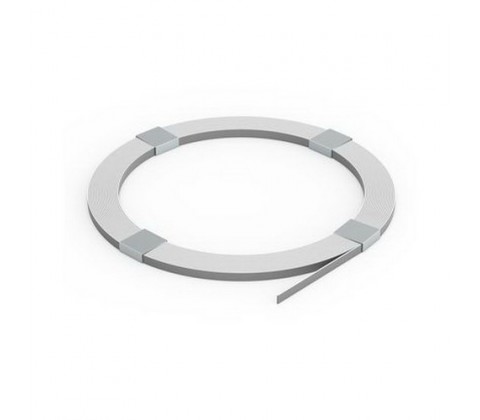 Смуга заземлення 25х4мм сталь гарячеоцинкована, бухта 32м ДКС