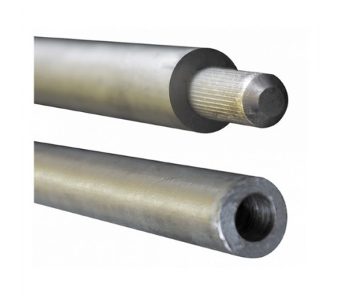 Стержень заземлення 20мм/1500мм безмуфтовий ДКС