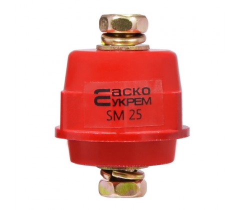 Ізолятор-тримач SM 25 Ізолятор-тримач SM 25