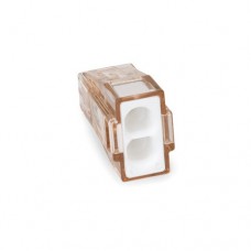 Клема швидкого монтажу WAGO 2х4,0мм (1,5-4 мм²) 32А Клема швидкого монтажу WAGO 2х4,0мм (1,5-4 мм²) 32А