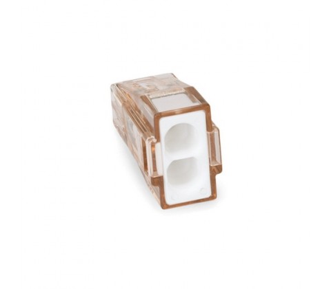 Клема швидкого монтажу WAGO 2х4,0мм (1,5-4 мм²) 32А 