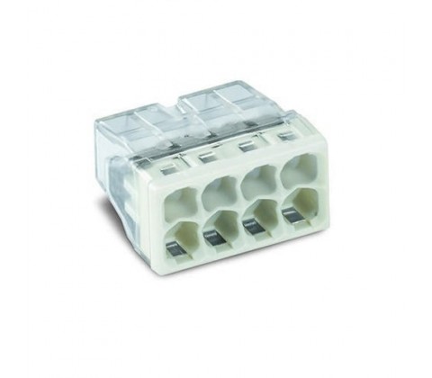 Клема швидкого монтажу WAGO 8х2,5мм 24А