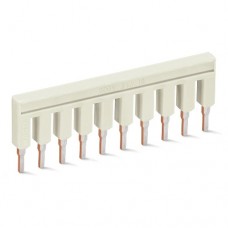 Клема швидкого монтажу WAGO перемичка 10 - канальна 25А Клема швидкого монтажу WAGO перемичка 10 - канальна 25А