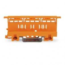 Клема швидкого монтажу WAGO фіксуючий тримач для клем 221 на DIN-рейку Клема швидкого монтажу WAGO фіксуючий тримач для клем 221 на DIN-рейку