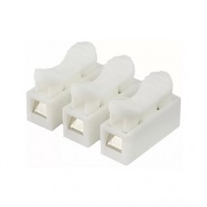 Клема швидкого монтажу Аско 3х2,5мм CMK-823-3/2,5 Клема швидкого монтажу Аско 3х2,5мм CMK-823-3/2,5