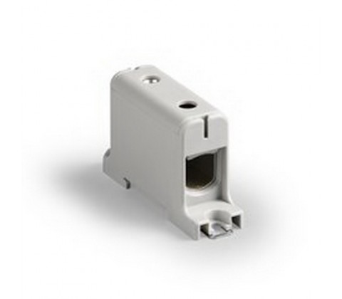 Клемник  на ДІН Ensto 2х 2,5-50мм.кв   сірий