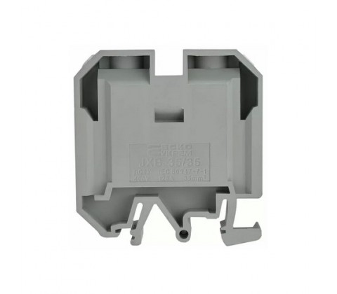 Клемник на ДІН Аско 35 JXB сірий Клемник на ДІН Аско 35 JXB сірий