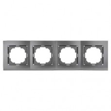 Рамка   Nilson Touran антрацит 4-на