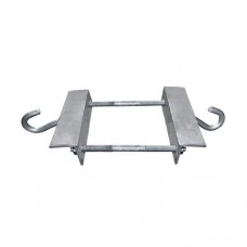 Гак з хомутом КХ 1-1 г.ц. ЛІЗО