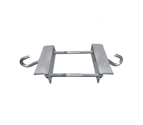 Гак з хомутом КХ 1-1 г.ц. ЛІЗО Гак з хомутом КХ 1-1 г.ц. ЛІЗО