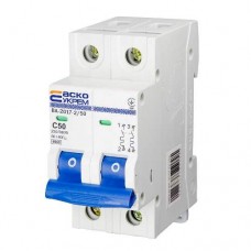 Автоматичний вимикач  4,5кА C 2р 50А