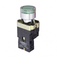 Кнопка  з підсвіткою XB2-BW3371 зелена