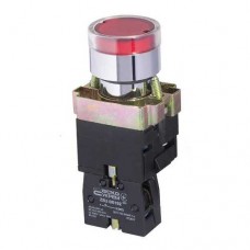 Кнопка  з підсвіткою XB2-BW3471 червона