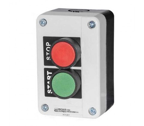 Пост двомісний Аско "Старт-Стоп" XAL-В211Н29 Пост двомісний Аско "Старт-Стоп" XAL-В211Н29