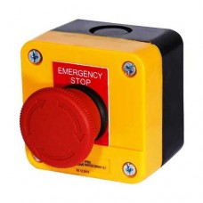 Пост одномісний Аско "Аварійний Стоп" XAL-J174