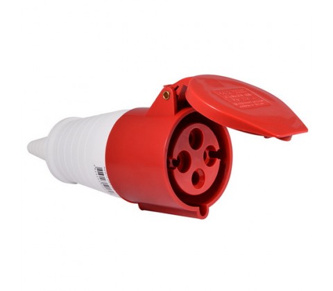 Розетка переносна АСКО 16А/4 Розетка переносна АСКО 16А/4